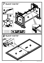 Preview for 8 page of BLACK RED WHITE ELAST 130/170 Assembly Manual