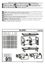 Preview for 1 page of BLACK RED WHITE ELIPPE EL4S/7/9 Assembly Instructions Manual