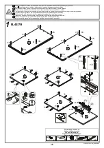 Preview for 3 page of BLACK RED WHITE ELIPPE EL4S/7/9 Assembly Instructions Manual