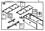 Preview for 3 page of BLACK RED WHITE FLAMES Assembly Instructions Manual