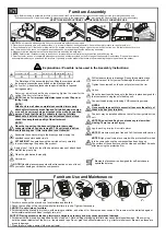 Preview for 2 page of BLACK RED WHITE GRACE B186-BIU2S Assembly