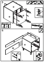 Preview for 7 page of BLACK RED WHITE GRACE B186-BIU2S Assembly