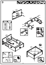 Preview for 9 page of BLACK RED WHITE GRACE B186-BIU2S Assembly