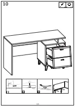 Preview for 10 page of BLACK RED WHITE GRACE B186-BIU2S Assembly