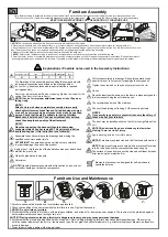 Preview for 2 page of BLACK RED WHITE GRACE B186-KOM1D1S Assembly