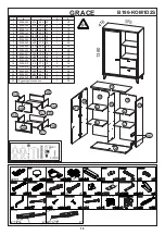 Preview for 3 page of BLACK RED WHITE GRACE B186-KOM1D2S Assembly Instructions Manual