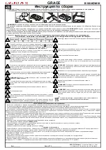 Предварительный просмотр 1 страницы BLACK RED WHITE GRACE B186-KOM1K Assembly Instructions Manual