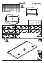 Предварительный просмотр 3 страницы BLACK RED WHITE GRACE B186-KOM1K Assembly Instructions Manual