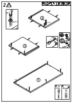 Предварительный просмотр 4 страницы BLACK RED WHITE GRACE B186-KOM1K Assembly Instructions Manual