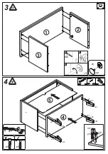 Предварительный просмотр 5 страницы BLACK RED WHITE GRACE B186-KOM1K Assembly Instructions Manual