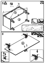 Предварительный просмотр 6 страницы BLACK RED WHITE GRACE B186-KOM1K Assembly Instructions Manual