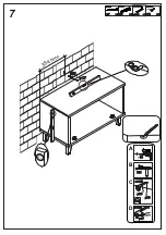 Предварительный просмотр 7 страницы BLACK RED WHITE GRACE B186-KOM1K Assembly Instructions Manual