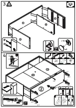 Preview for 6 page of BLACK RED WHITE GRACE B186-KOM2W3S Assembly Instructions Manual