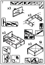 Preview for 8 page of BLACK RED WHITE GRACE B186-KOM2W3S Assembly Instructions Manual