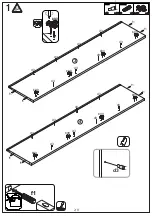 Предварительный просмотр 4 страницы BLACK RED WHITE GRACE B186-REG2W Assembly Instructions Manual