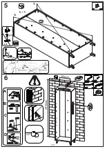 Preview for 7 page of BLACK RED WHITE GRACE B186-REG2W Assembly Instructions Manual