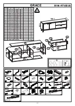 Preview for 3 page of BLACK RED WHITE GRACE B186-RTV2D2S Assembly Instructions Manual