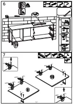 Preview for 7 page of BLACK RED WHITE GRACE B186-RTV2D2S Assembly Instructions Manual