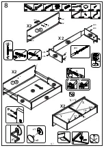 Preview for 8 page of BLACK RED WHITE GRACE B186-RTV2D2S Assembly Instructions Manual