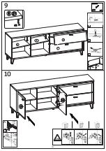 Preview for 9 page of BLACK RED WHITE GRACE B186-RTV2D2S Assembly Instructions Manual