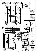 Preview for 8 page of BLACK RED WHITE HEDA S385-REG1D1W Assembly