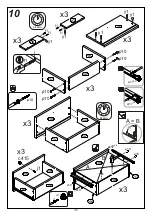 Preview for 9 page of BLACK RED WHITE HELGA KOM1D3S/95 Assembly Instructions Manual