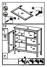 Preview for 10 page of BLACK RED WHITE HELGA KOM1D3S/95 Assembly Instructions Manual