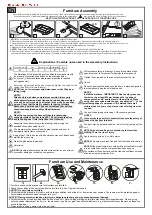 Preview for 2 page of BLACK RED WHITE HELGA REG2W2S Assembly