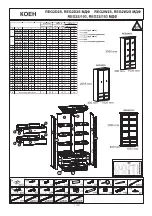 Preview for 3 page of BLACK RED WHITE HELGA REG2W2S Assembly