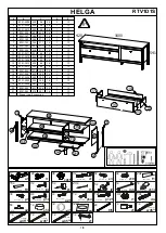 Preview for 3 page of BLACK RED WHITE HELGA RTV1D1S Assembly Instructions Manual