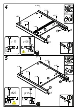 Preview for 6 page of BLACK RED WHITE HELGA RTV1D1S Assembly Instructions Manual