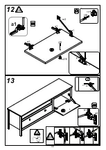 Preview for 10 page of BLACK RED WHITE HELGA RTV1D1S Assembly Instructions Manual