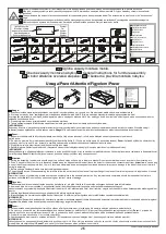 Preview for 2 page of BLACK RED WHITE INDIANA JKOM 4s/50 Assembly Manual