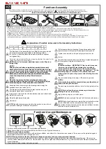 Preview for 2 page of BLACK RED WHITE INDIANA JLOZ 90 Assembly