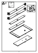 Preview for 4 page of BLACK RED WHITE JLOZ160x200 Assembly