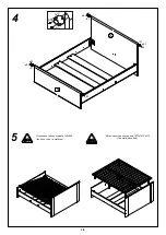 Preview for 6 page of BLACK RED WHITE JLOZ160x200 Assembly