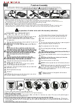 Preview for 2 page of BLACK RED WHITE KADA S404-KOM2D2S Assembly