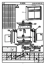 Preview for 3 page of BLACK RED WHITE KADA S404-KOM2D2S Assembly