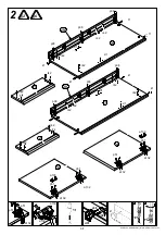 Preview for 5 page of BLACK RED WHITE KADA S404-KOM2D2S Assembly