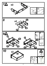 Preview for 8 page of BLACK RED WHITE KADA S404-KOM2D2S Assembly