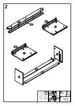 Предварительный просмотр 5 страницы BLACK RED WHITE KADA S404-RTV3S Assembly Instructions Manual