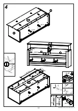 Предварительный просмотр 7 страницы BLACK RED WHITE KADA S404-RTV3S Assembly Instructions Manual