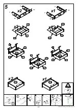 Предварительный просмотр 8 страницы BLACK RED WHITE KADA S404-RTV3S Assembly Instructions Manual