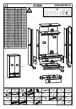 Preview for 3 page of BLACK RED WHITE KADA S404-SZF2D1S Assembly Instructions Manual