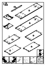 Preview for 4 page of BLACK RED WHITE KADA S404-SZF2D1S Assembly Instructions Manual