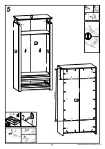 Preview for 7 page of BLACK RED WHITE KADA S404-SZF2D1S Assembly Instructions Manual