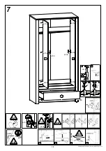 Preview for 9 page of BLACK RED WHITE KADA S404-SZF2D1S Assembly Instructions Manual