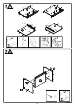 Preview for 4 page of BLACK RED WHITE KASPIAN S128-RTV2D1S Assembly Instructions Manual