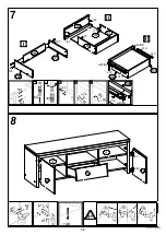 Preview for 7 page of BLACK RED WHITE KASPIAN S128-RTV2D1S Assembly Instructions Manual