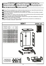 Предварительный просмотр 1 страницы BLACK RED WHITE KENT EKOM 4s/6 Assembly Manual